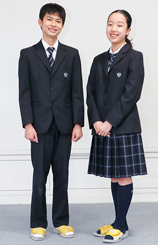 中学校 冬服