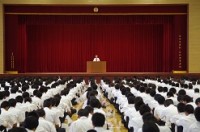 学校長訓話