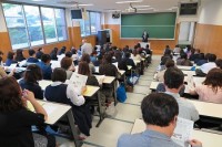 保護者へは学校の説明