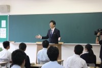 市長による特別講義