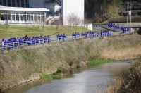 熊本保健科学大学付近