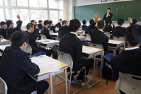 学級開きの様子②