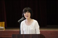 講師の中川公美子氏