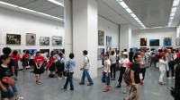 広島県立美術館　作品展示の様子