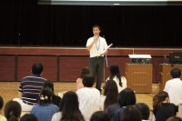 学年主任挨拶