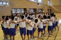 一致団結！