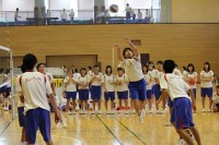 男子の試合の様子