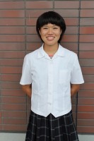 優勝を決めた宮崎さん