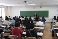 学校説明の様子