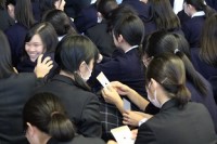 ビンゴ大会 生徒の様子