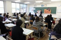 学級懇談会の様子