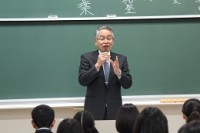 学校長激励の言葉