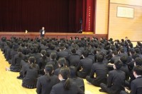 3学年集会の様子