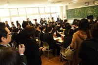 最後の学級懇談会