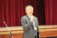 学年主任より諸注意