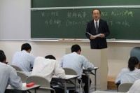 公務員強化指導の様子