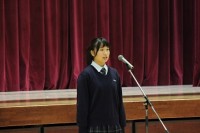 開会宣言　川元さん