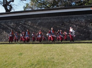 長塀会場の様子