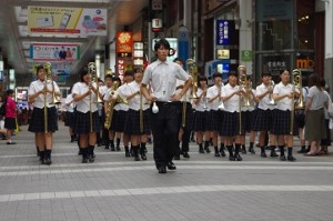 本校の吹奏楽部