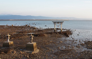 「夕方の神様」