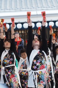 「よさこい」アップ