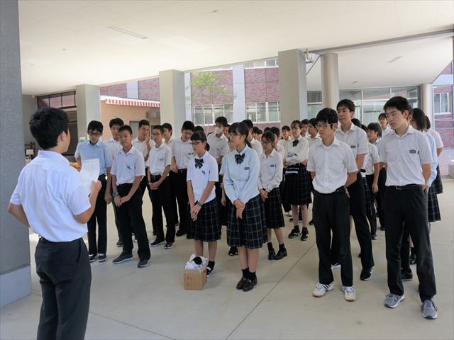 文徳中学校＞日々のできごと 学校法人文徳学園 文徳高等学校・中学校